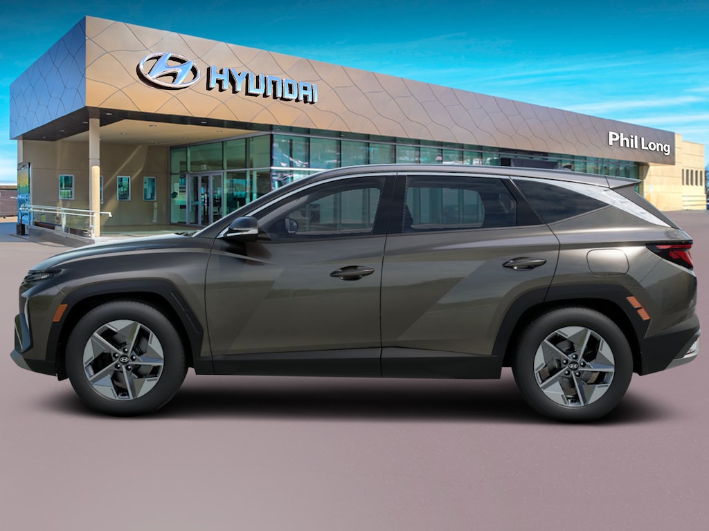 New 2026 Hyundai Tucson Hybrid SEL SUV