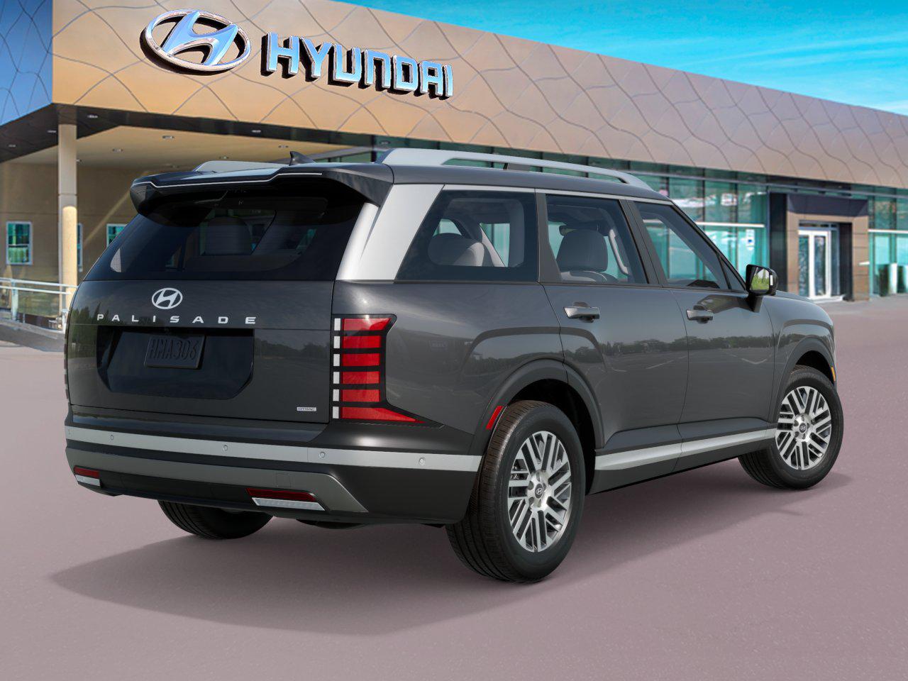 2026 Hyundai Palisade SEL photo 2