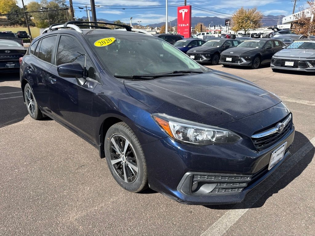 Used 2020 Subaru Impreza Premium 5-door