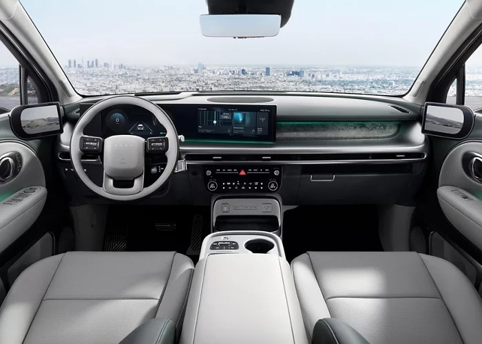 2026 IONIQ 9 interior seating