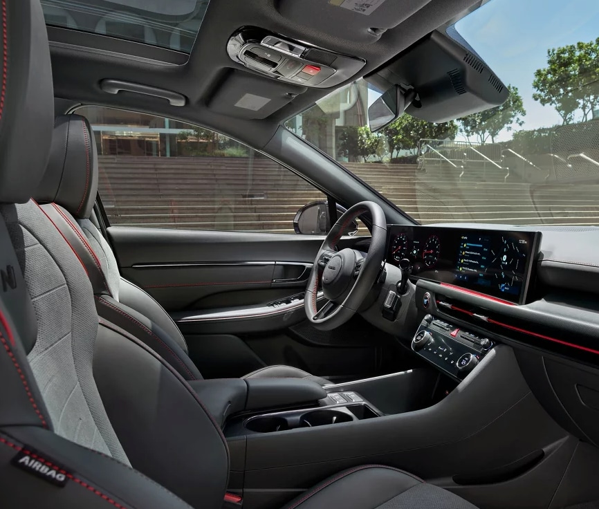 2025 Hyundai Sonata Interior at Hyundai of Motor City