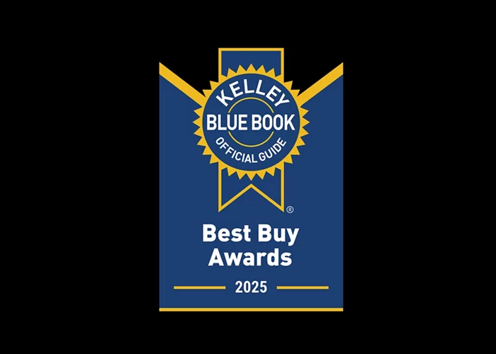 Kelley Blue Book Best Buy Awards 2025