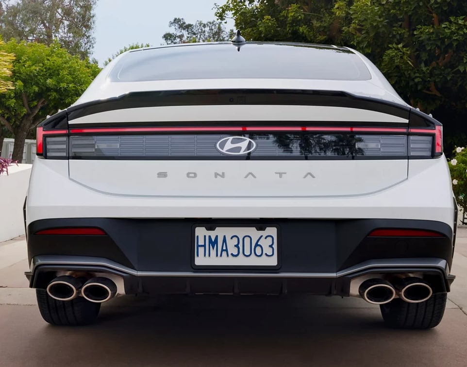 2025 Hyundai Sonata Technology at Hyundai of Motor City