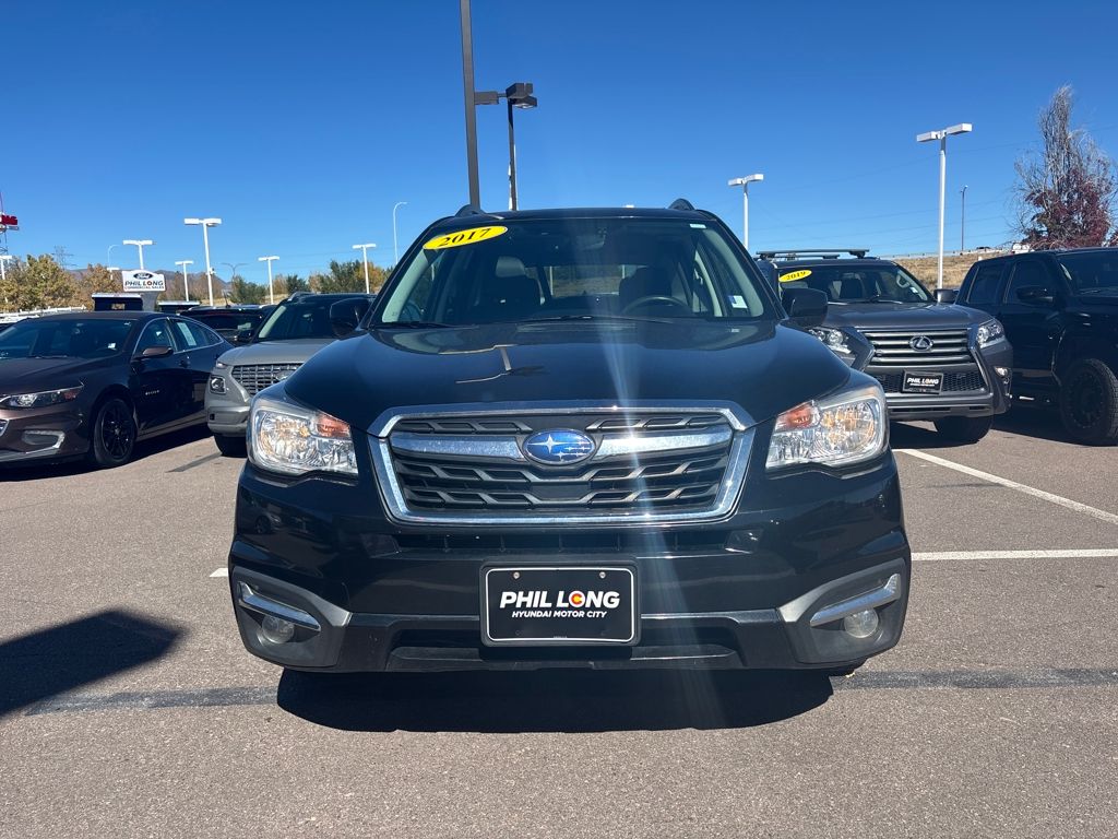2017 Subaru Forester Limited
