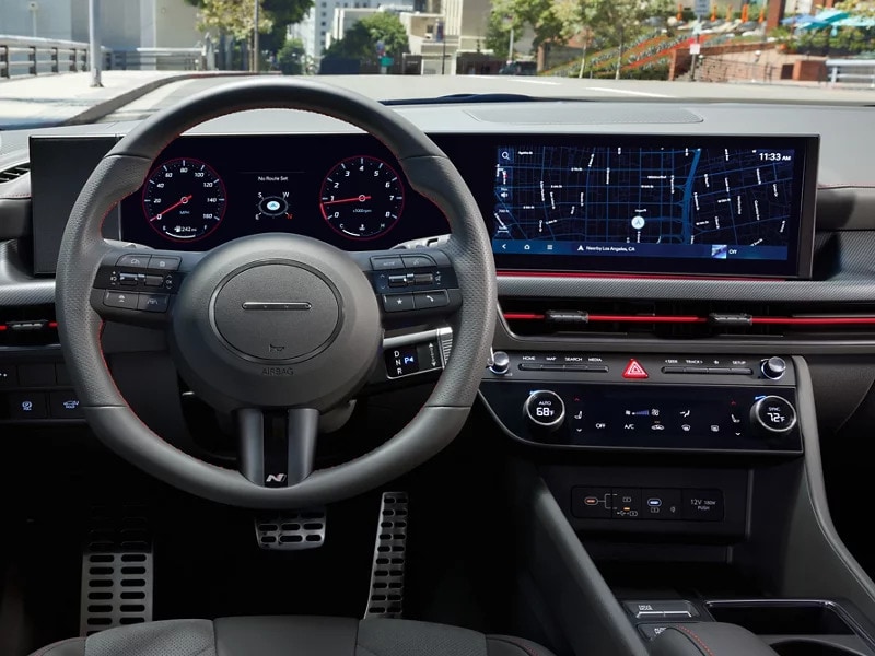 Dashboard and Steering Wheel