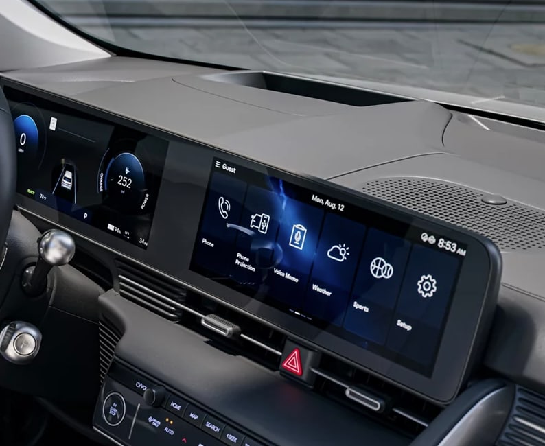 Ioniq 5 Technology