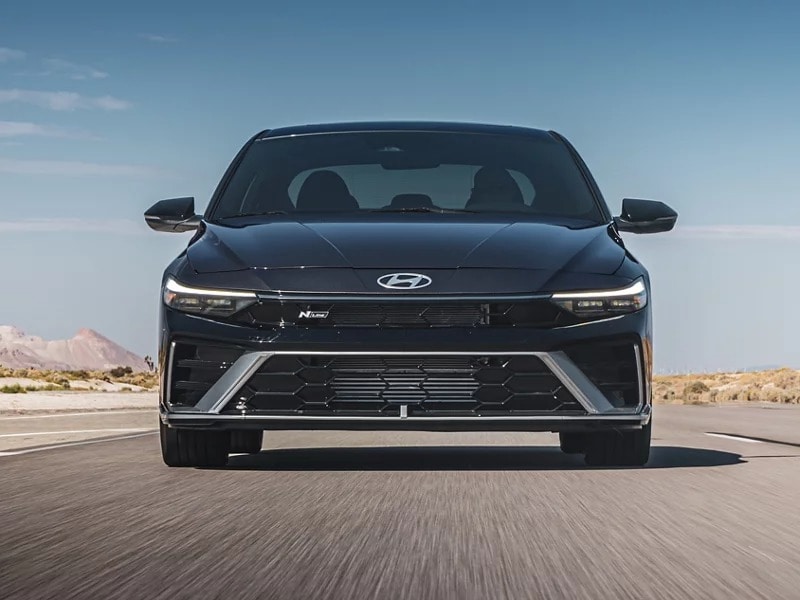 2026 ELANTRA digital displays