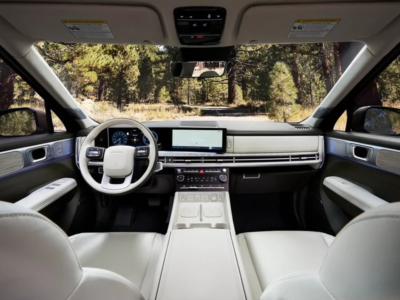 2026 SANTA FE Hybrid dashboard