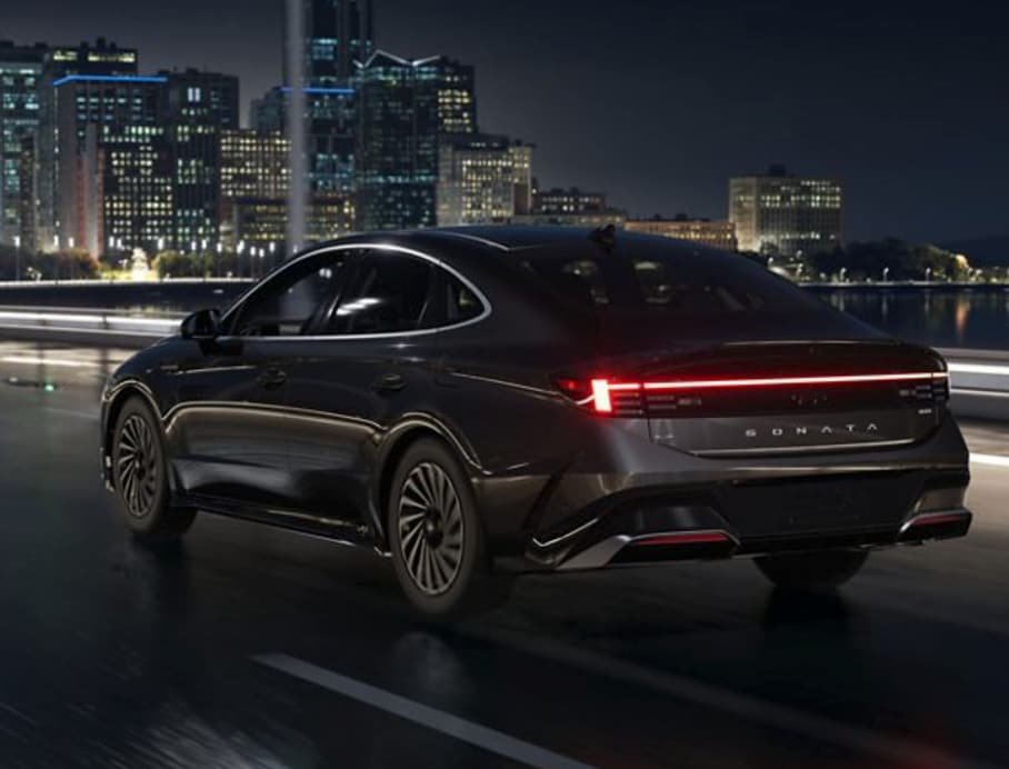 2025 Hyundai Sonata Drivetrain at Hyundai of Motor City