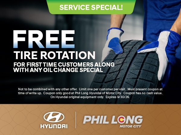 Free Tire Rotation