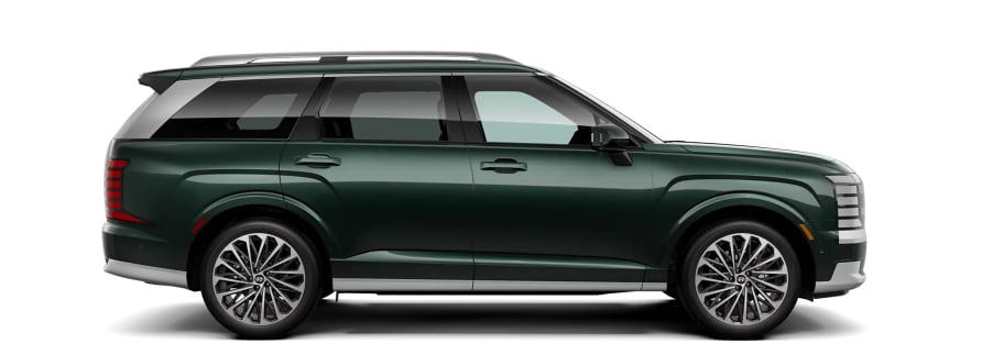 2026 Hyundai Palisade Trim Options