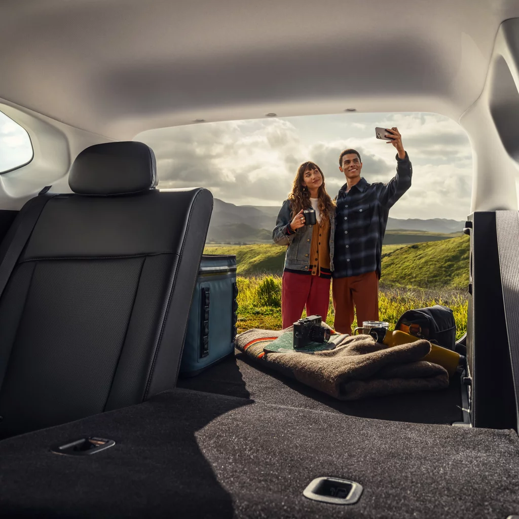 2026 Hyundai Kona interior lifestyle view
