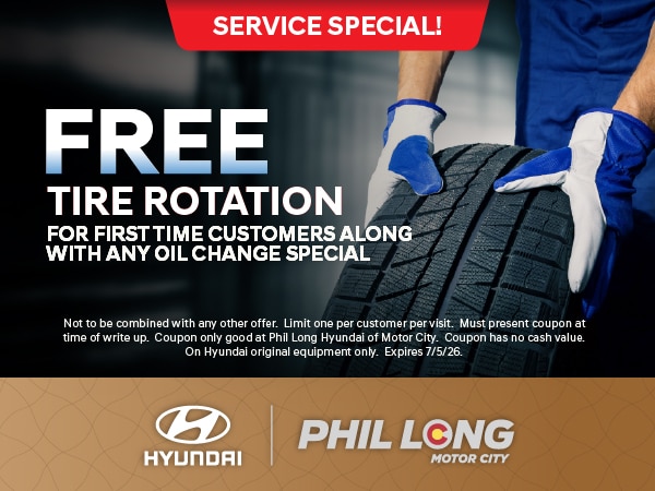 Free Tire Rotation