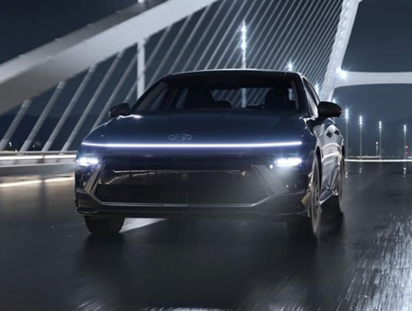 2025 Hyundai Sonata Performance at Hyundai of Motor City