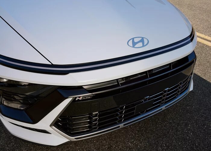 Hyundai Sonata Front Detail