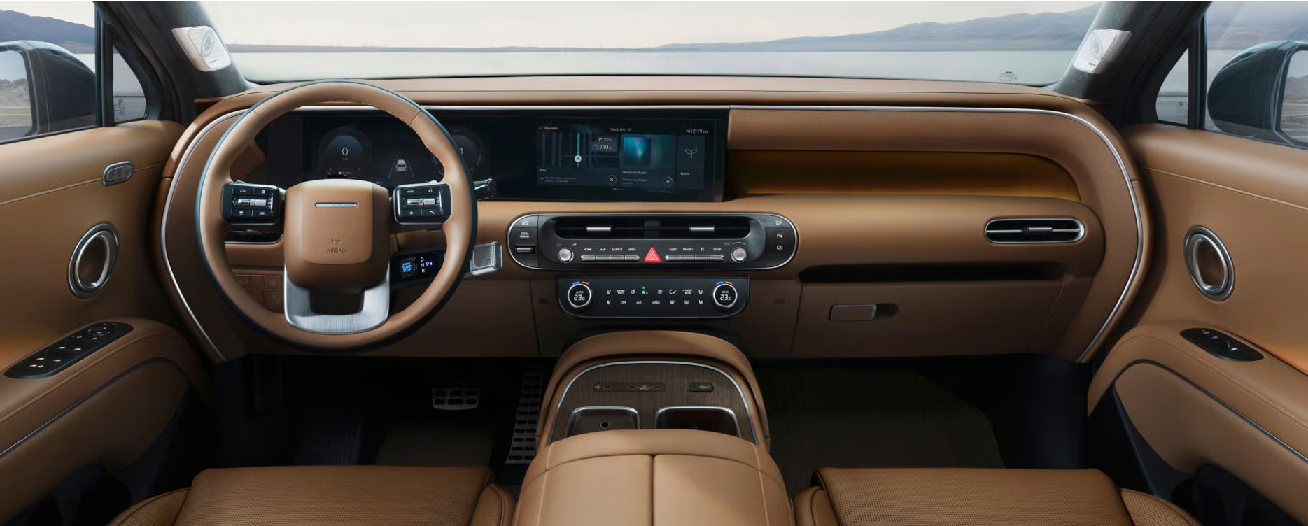 2026 Hyundai Palisade Interior and Technology
