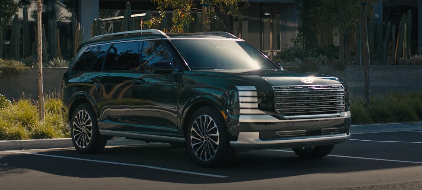 2026 Hyundai Palisade Sleek Exterior Design