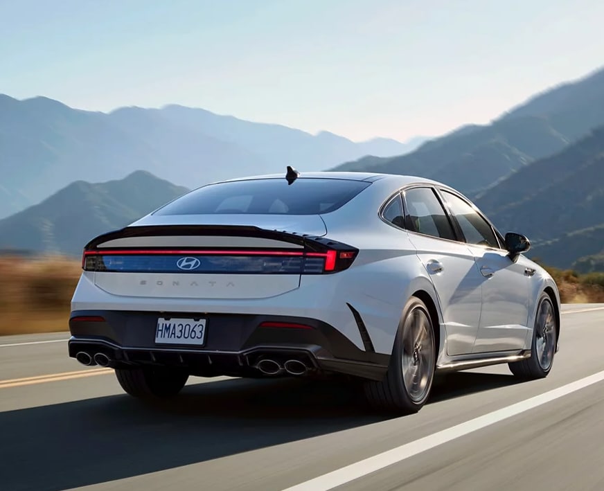 2025 Hyundai Sonata Engine at Hyundai of Motor City