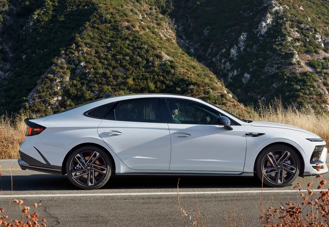 2025 Hyundai Sonata Exterior at Hyundai of Motor City