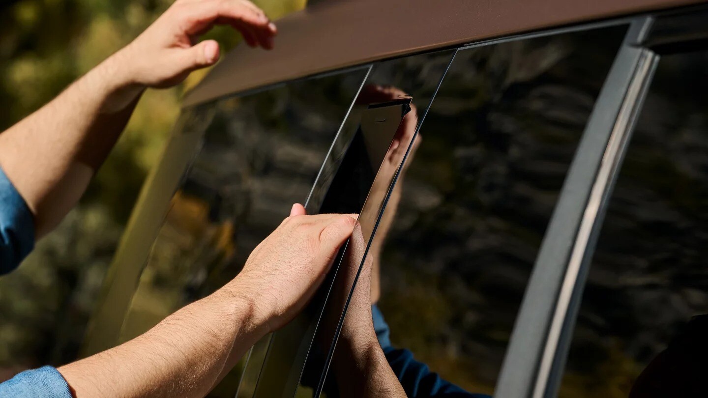 SANTA FE Hybrid C-pillar assist handle