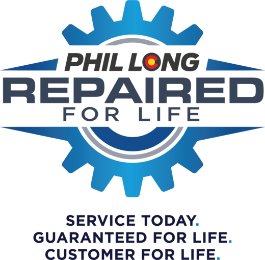 Phil Long Repaired for Life Logo