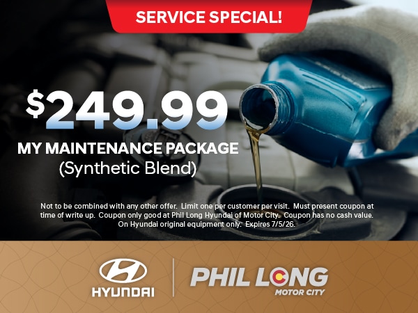 $249 Maintenance Package