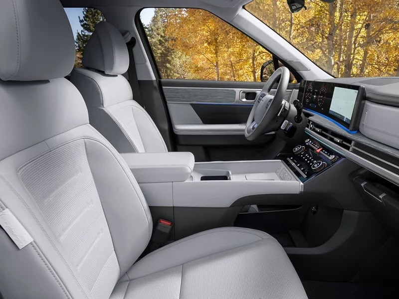 2026 SANTA FE Hybrid front seats