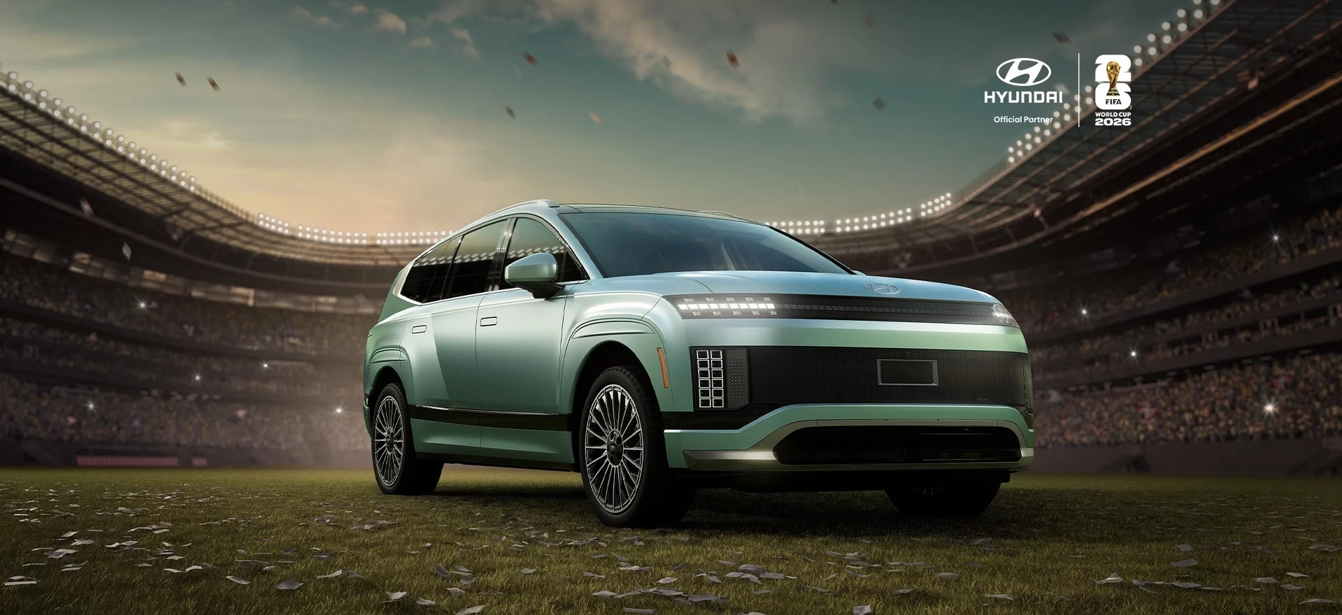 2026 Hyundai IONIQ 9 three-row electric SUV