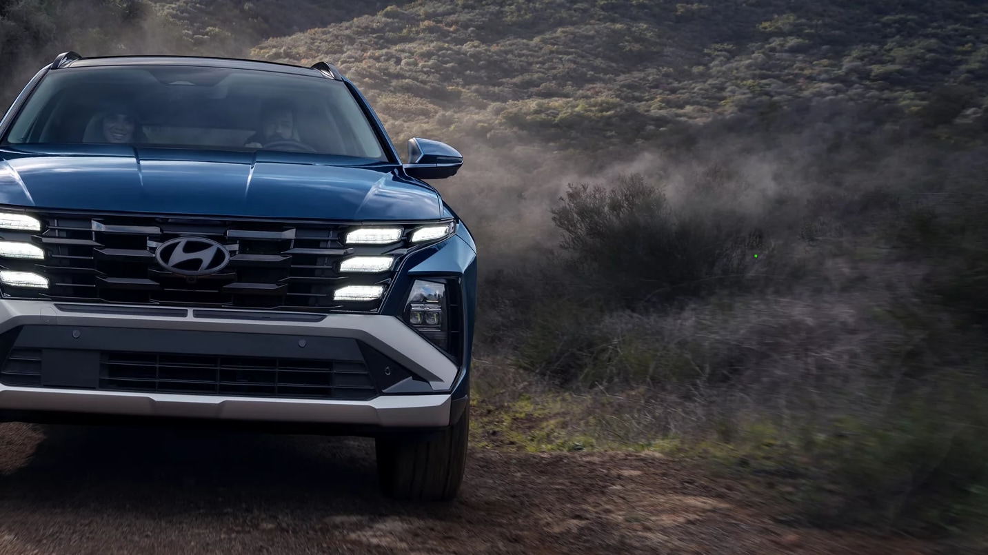 Hyundai Tucson engine and powertrain components