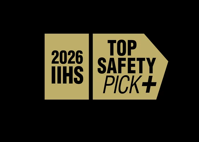 2026 IIHS TOP SAFETY PICK+