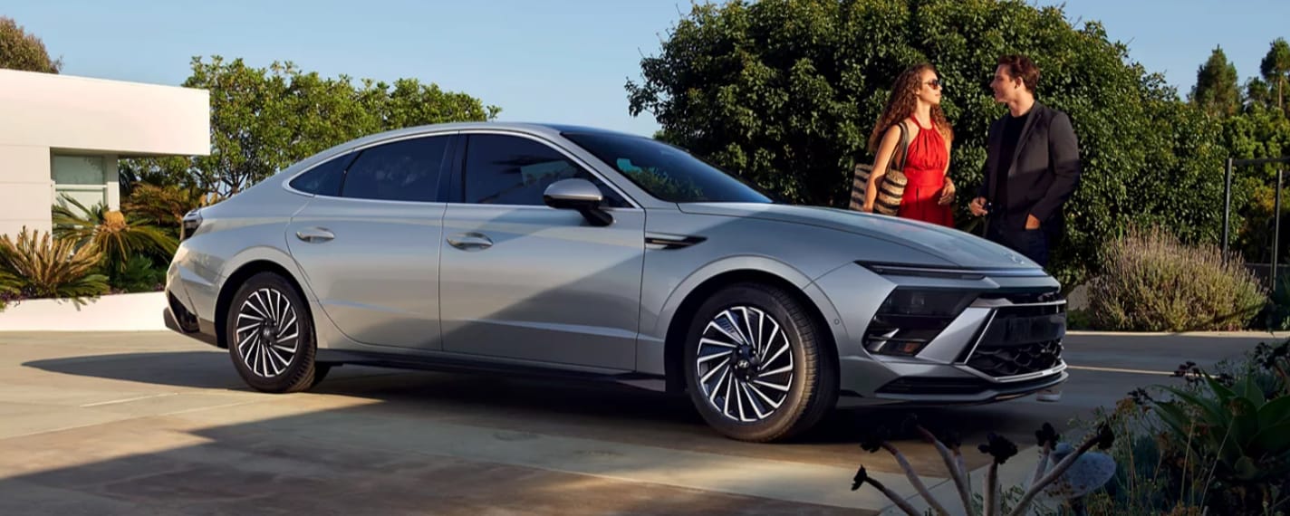 The 2025 Hyundai Sonata at Hyundai of Motor City