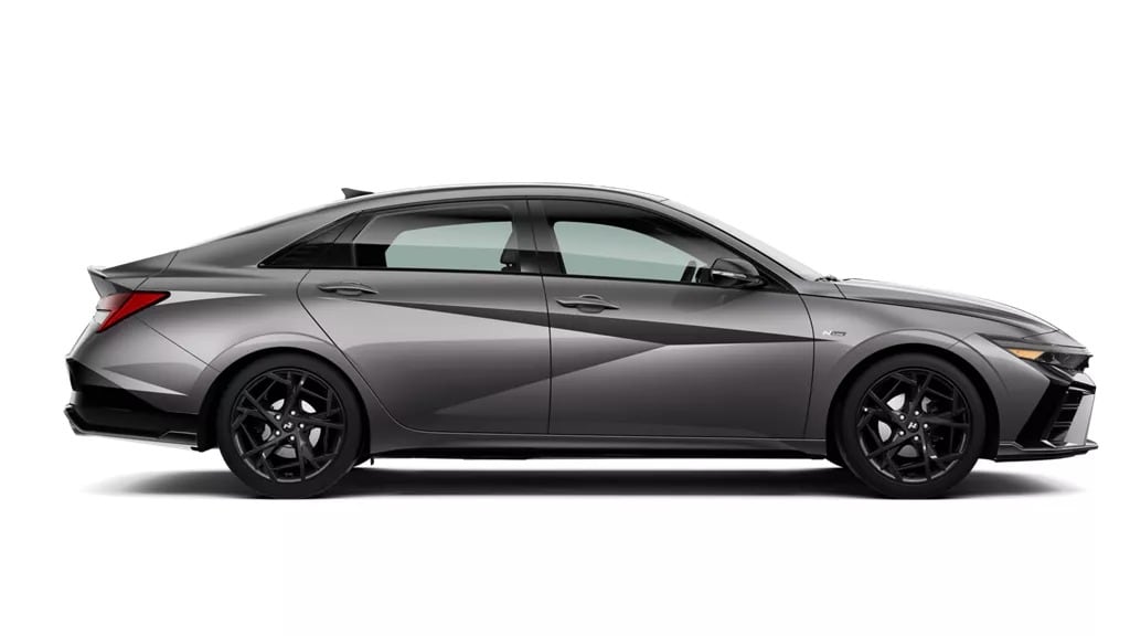 2026 ELANTRA N Line side profile
