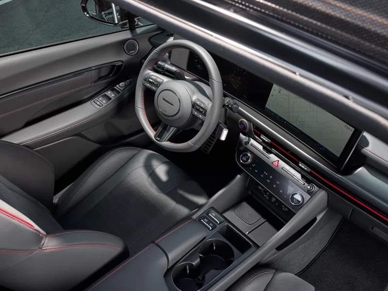 Interior Driver Perspective