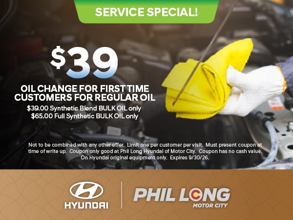 $39 Oil Change