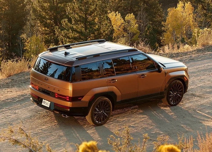2026 SANTA FE open liftgate