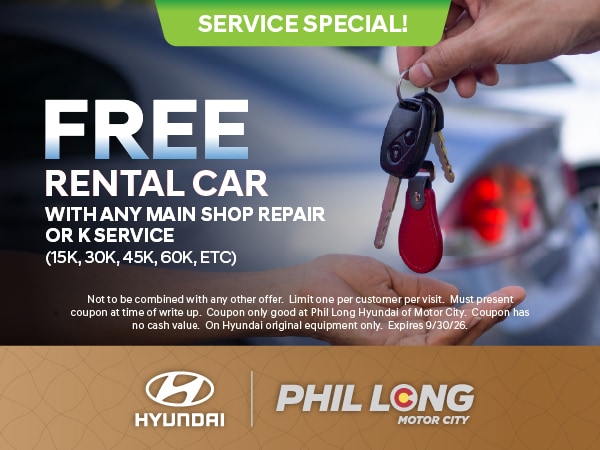 Free Rental Car