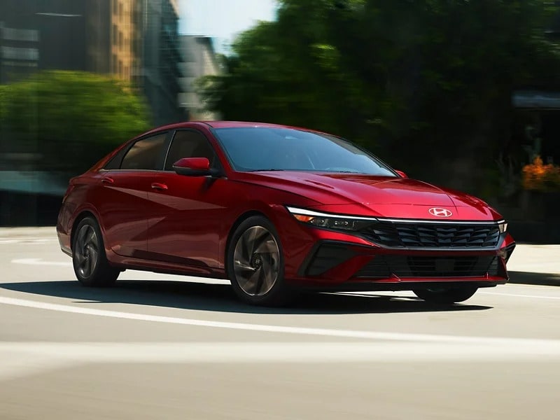 2026 ELANTRA front three-quarter