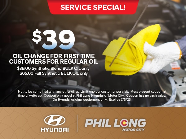 $39 Oil Change