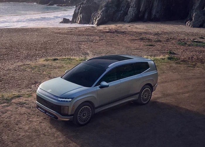 2026 IONIQ 9 exterior rear view
