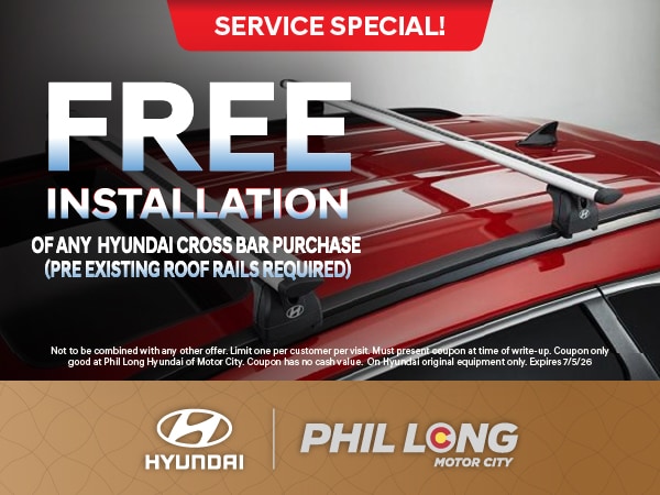 Free Installation Cross Bar