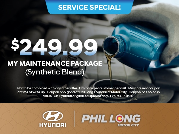 $249.99 Maintenance Package