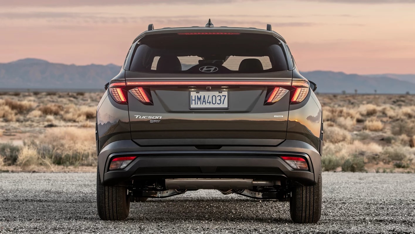2026 Hyundai Tucson exterior design