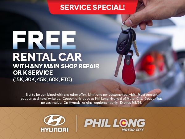 Free Rental Car