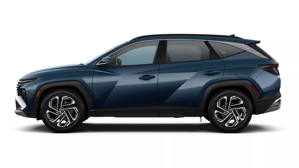 2026 TUCSON side profile