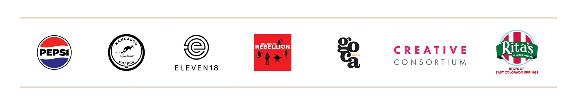 Sponsors of the grand opening