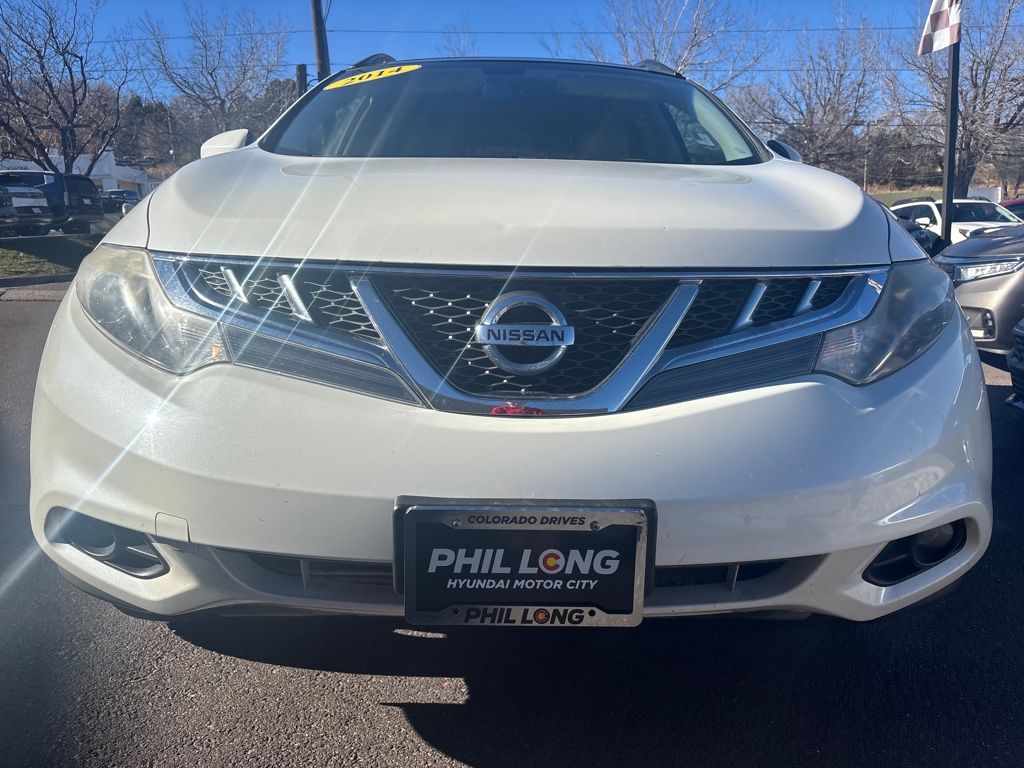 2014 Nissan Murano SL photo 3