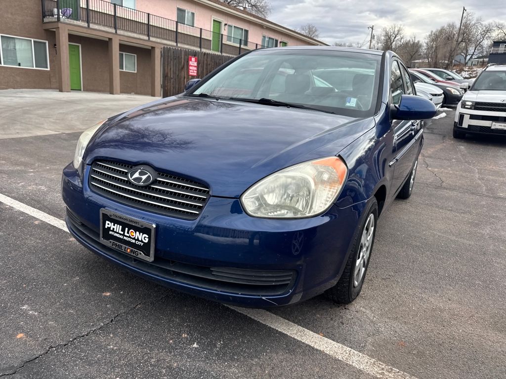 Used 2008 Hyundai Accent GLS with VIN KMHCN46CX8U232239 for sale in Colorado Springs, CO