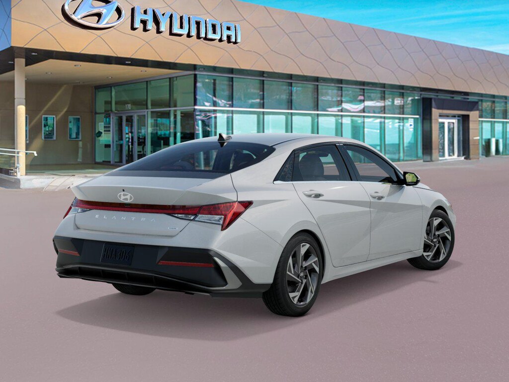 New 2026 Hyundai Elantra Hybrid Limited Sedan