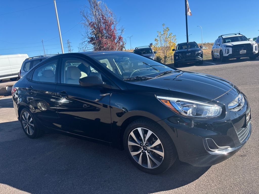 Certified 2017 Hyundai Accent Value Edition Sedan