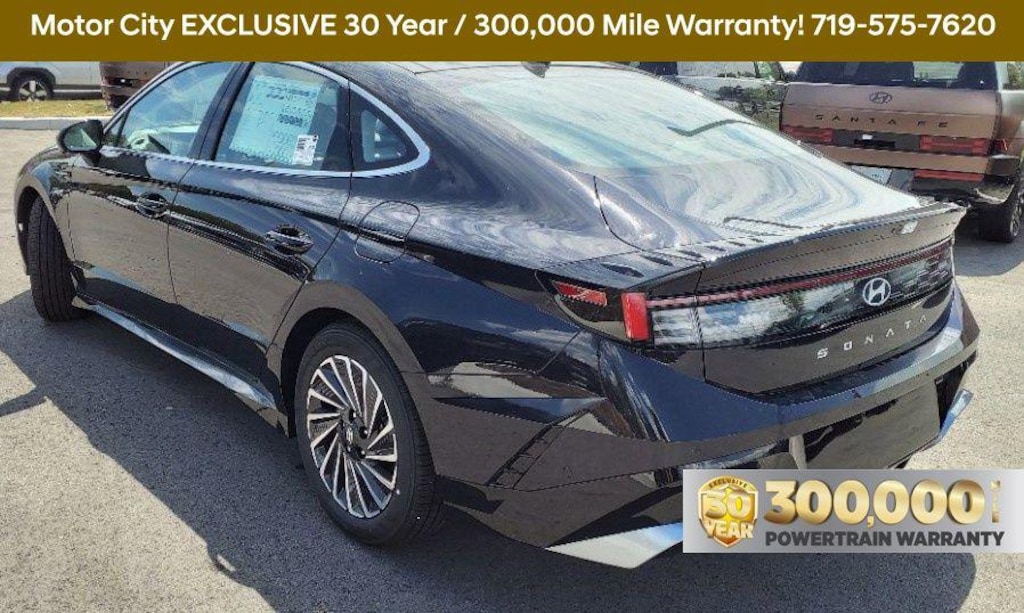 New 2025 Hyundai Sonata SEL Sedan